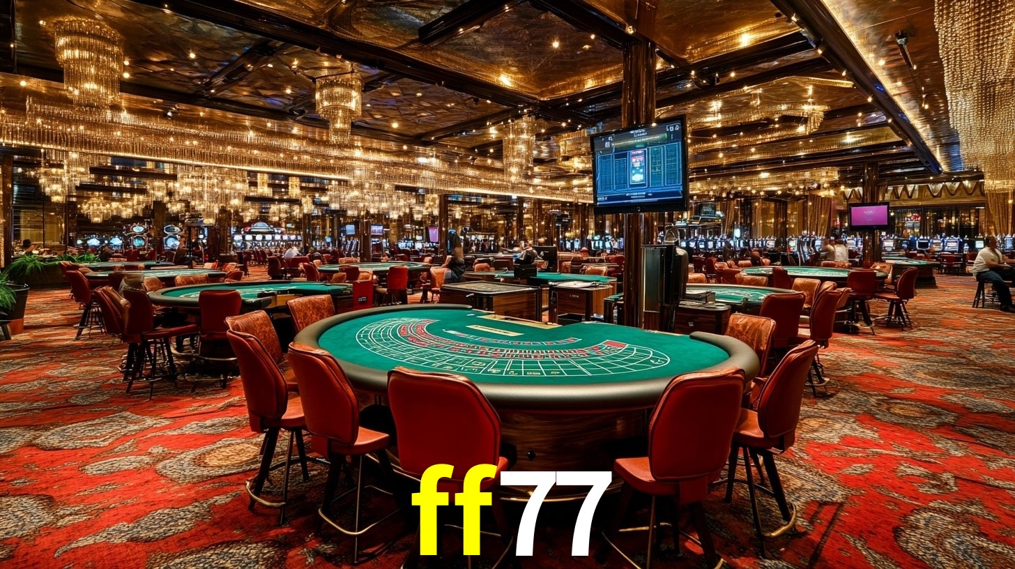 ff77: Seu Cassino Premiado com Pagamentos Rápidos