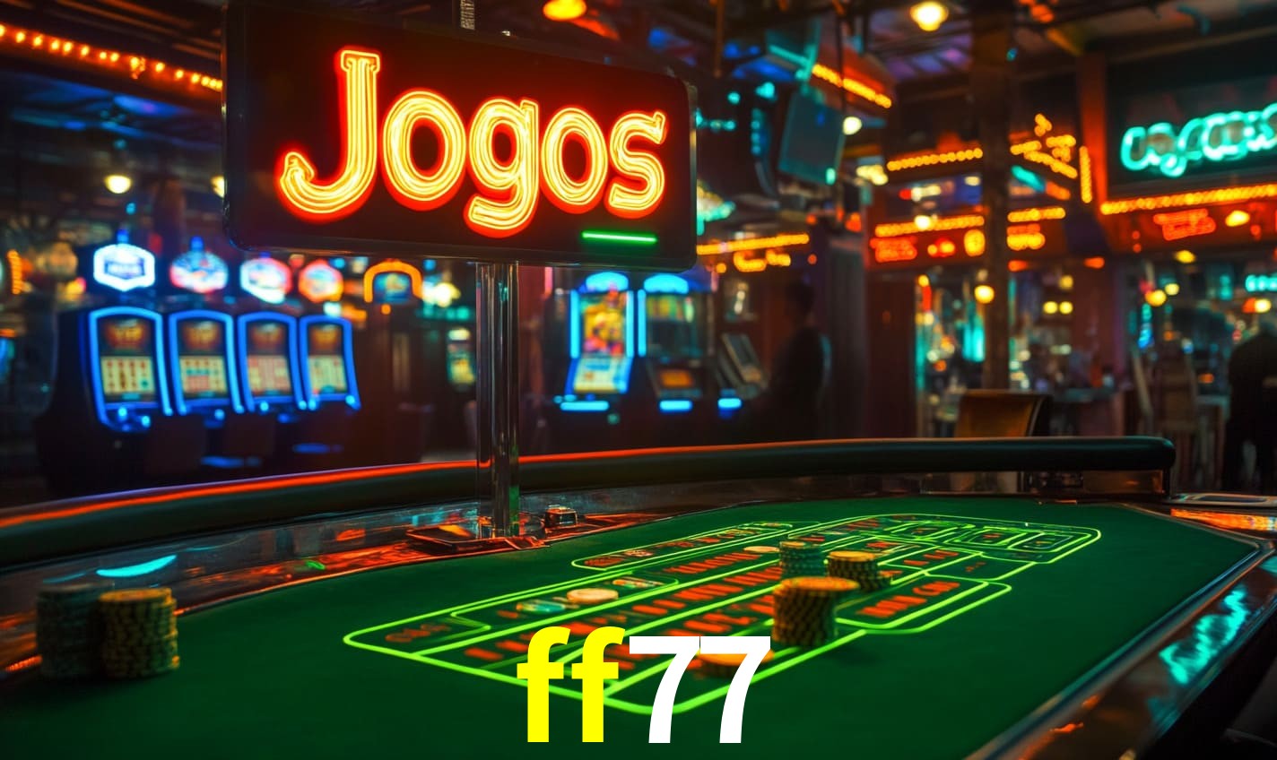 Provedores de Jogos ff77
