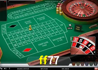 Jogos de mesa e apostas rápidas na ff77